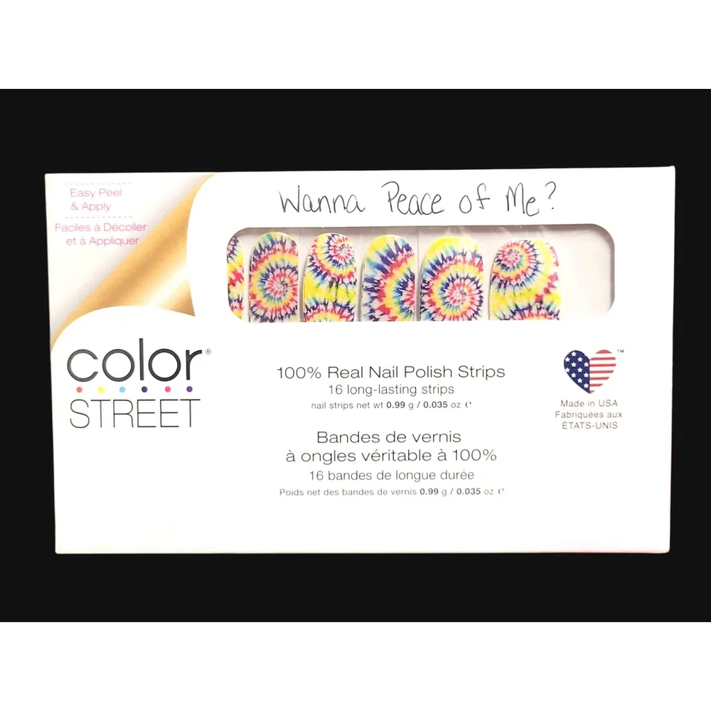 NEW color Street Real Nail Polish Strips 
